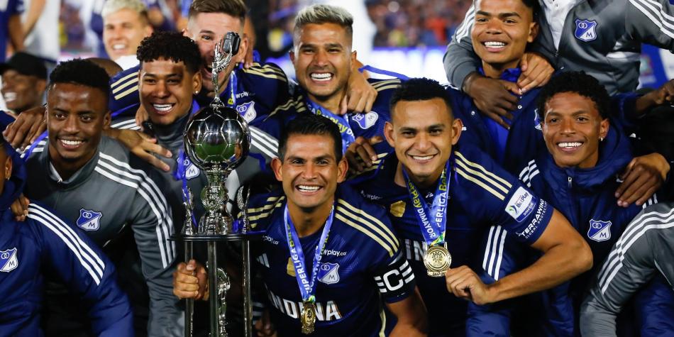 Millonarios campeón de Superliga 2024