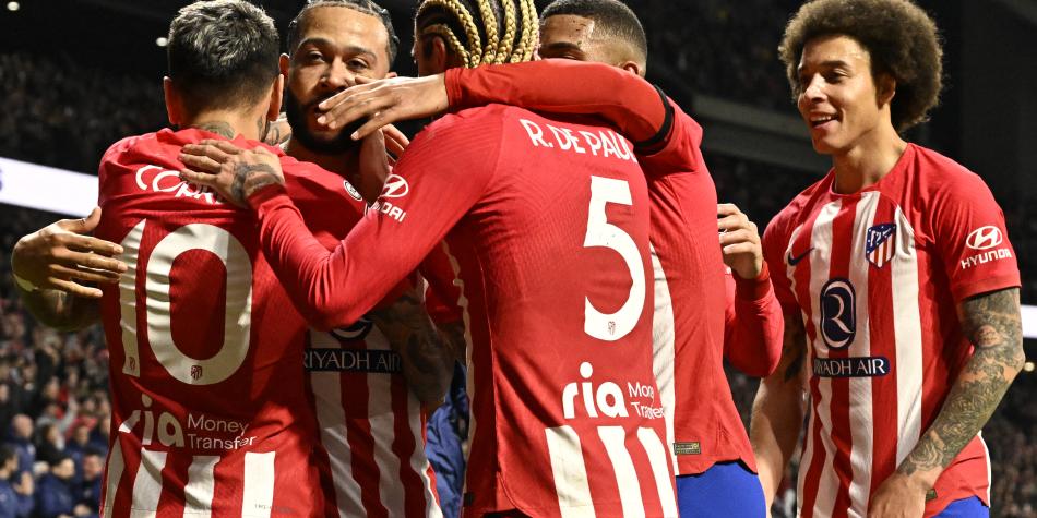 Atlético de Madrid vs. Sevilla