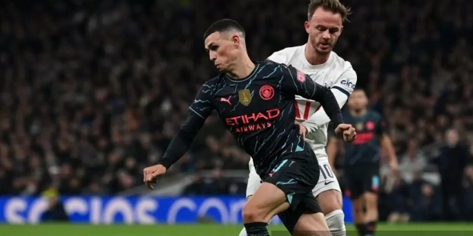 Tottenham vs Manchester City