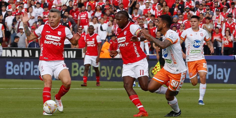 Santa Fe vs Envigado 2024