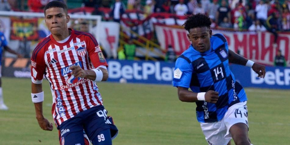Boyacá Chicó vs Atlético Junior