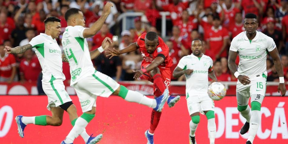 América de Cali vs Atlético Nacional