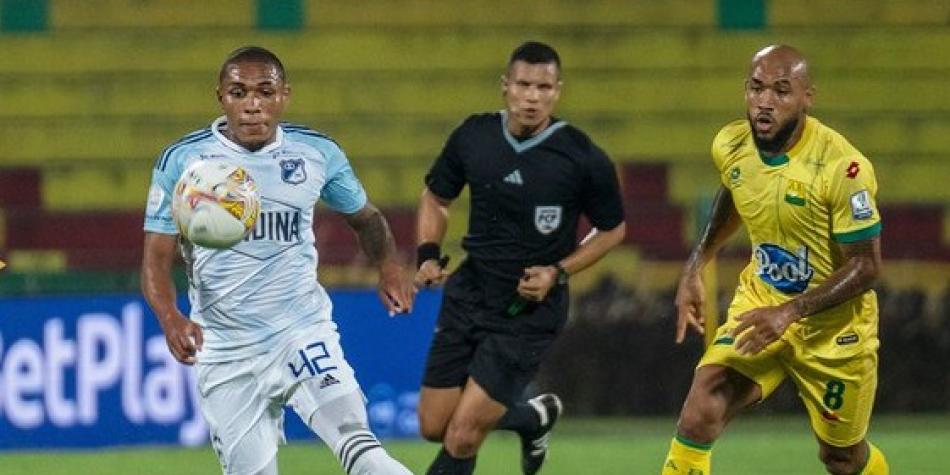 Bucaramanga vs Millonarios