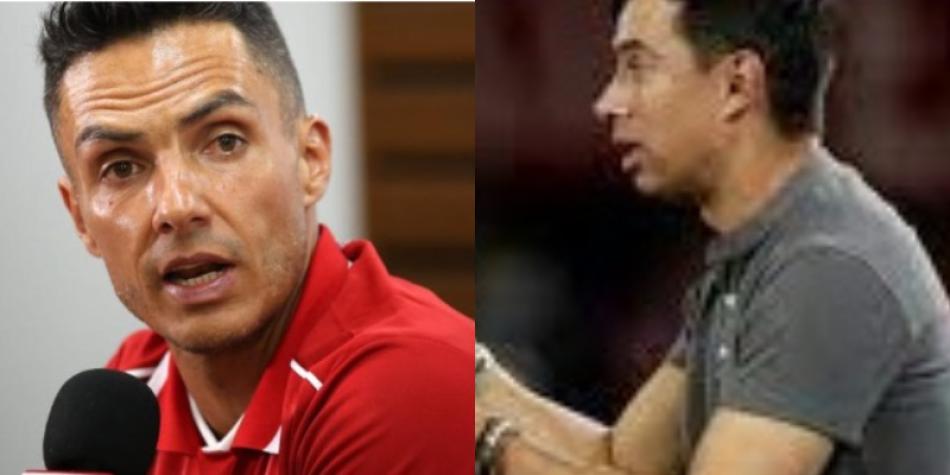 Lucas González y Jhon Bodmer