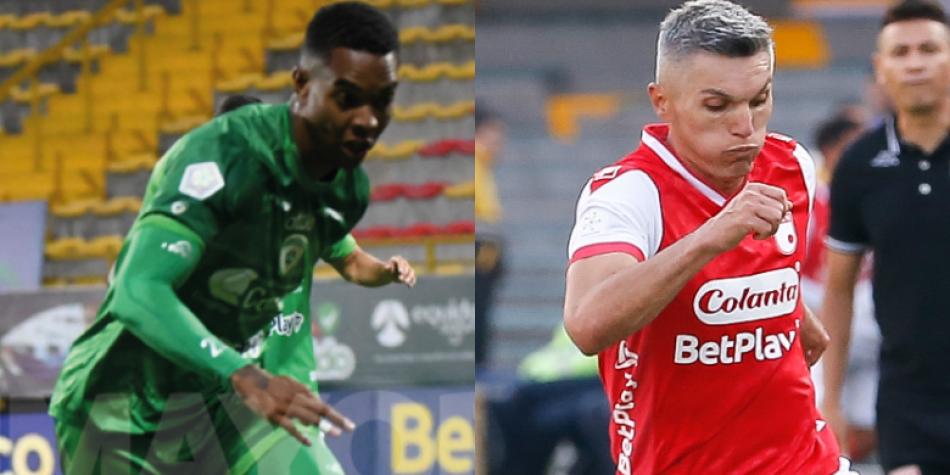 La Equidad vs Santa Fe