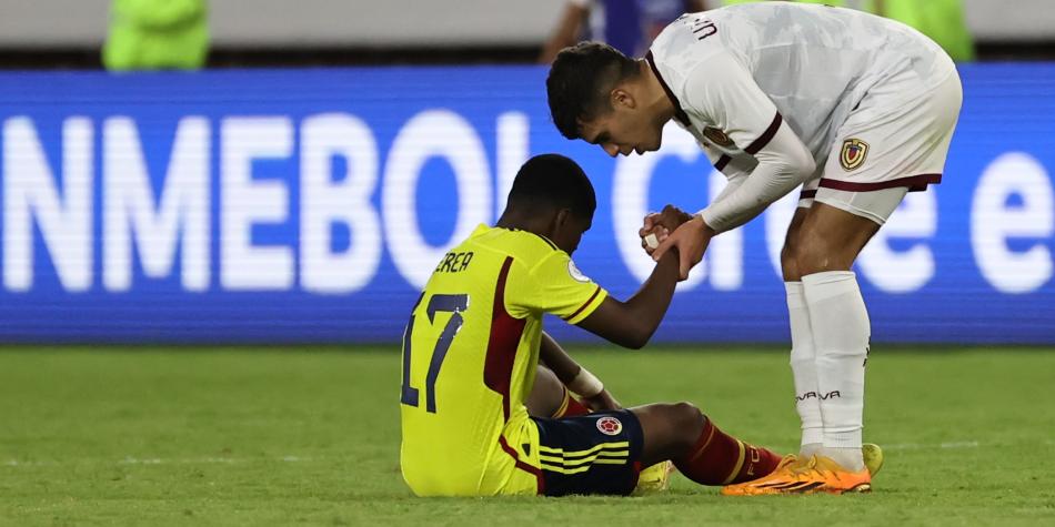 Selección Colombia en Torneo Preolímpico 2024