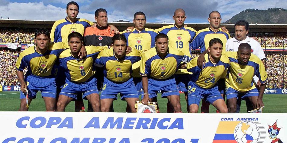 Selección Colombia, campeón Copa América 2001