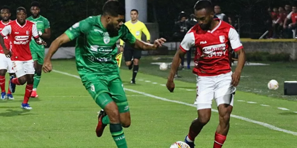 La Equidad vs Santa Fe