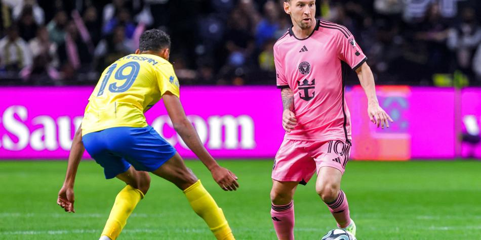 Al-Nassr vs Inter Miami, con Messi