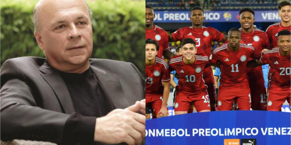 Carlos Antonio Vélez y Colombia Sub-23
