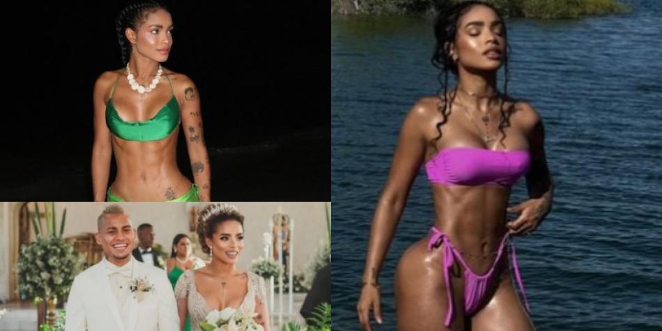 Yised Sandoval, esposa de Michael Barrios