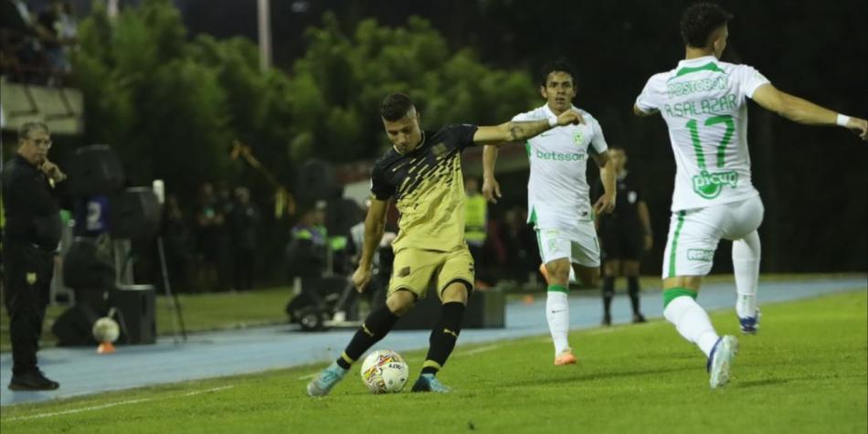 Águilas Doradas vs Atlético Nacional