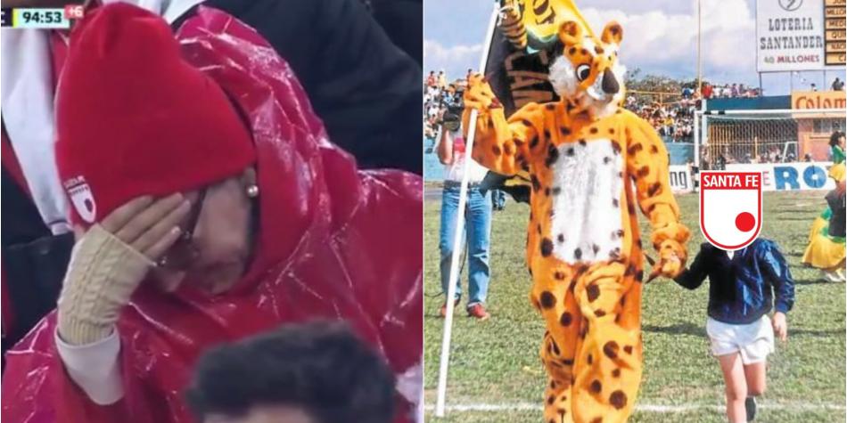 Memes Santa Fe vs. Bucaramanga