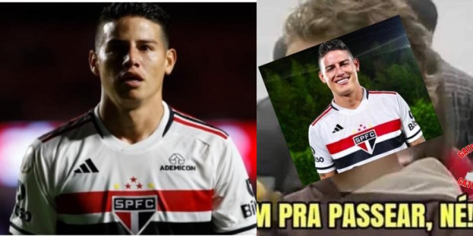 Memes James Rodríguez