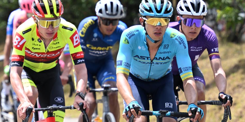 Harold Tejada - Tour Colombia