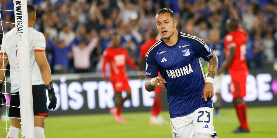 Millonarios vs América de Cali