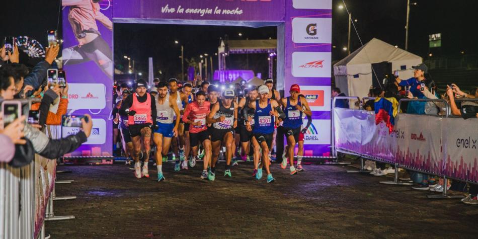 Carrera nocturna