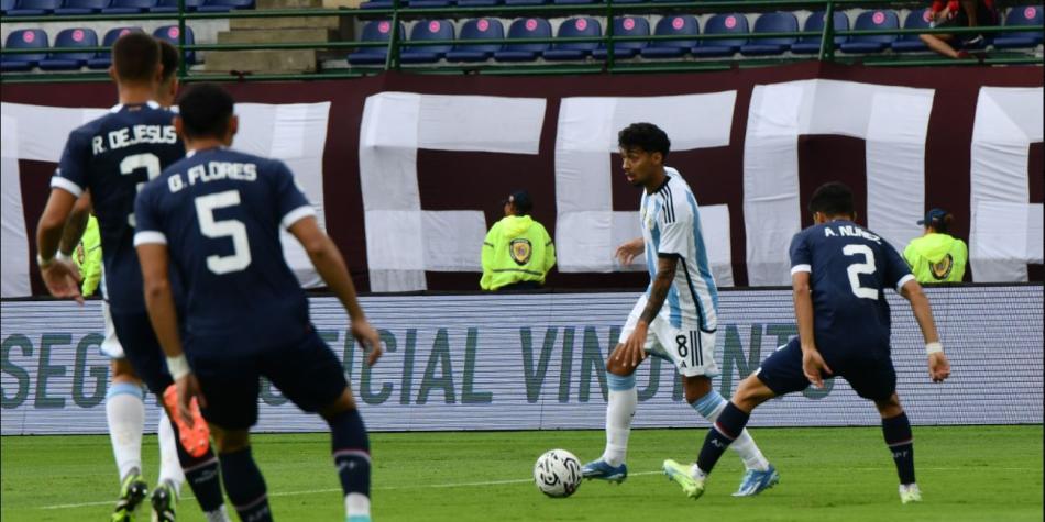 Argentina vs Paraguay