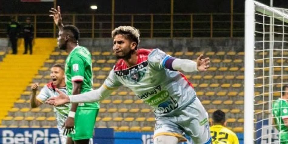Daniel Rivera, jugador de Fortaleza CEIF