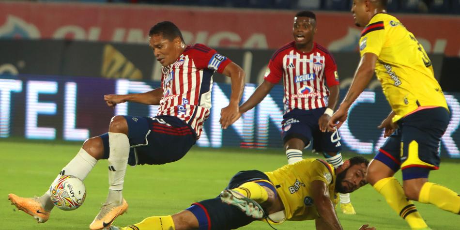 Junior vs Pasto