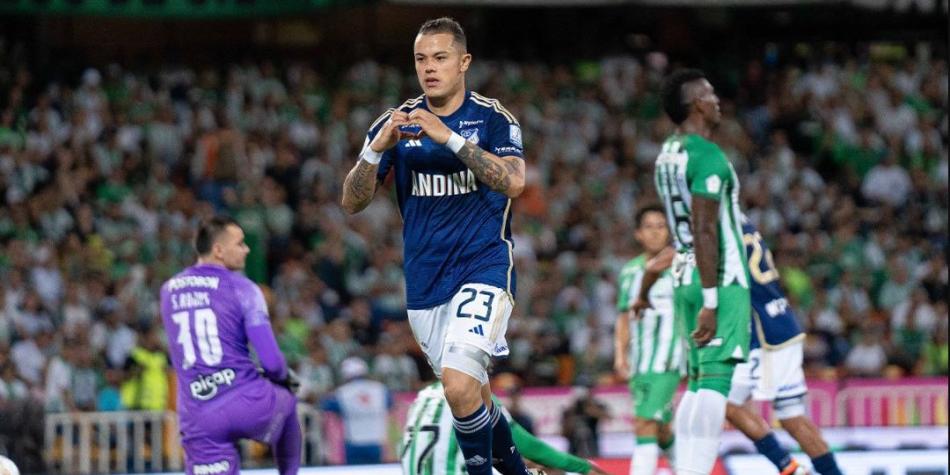 Nacional vs Millonarios