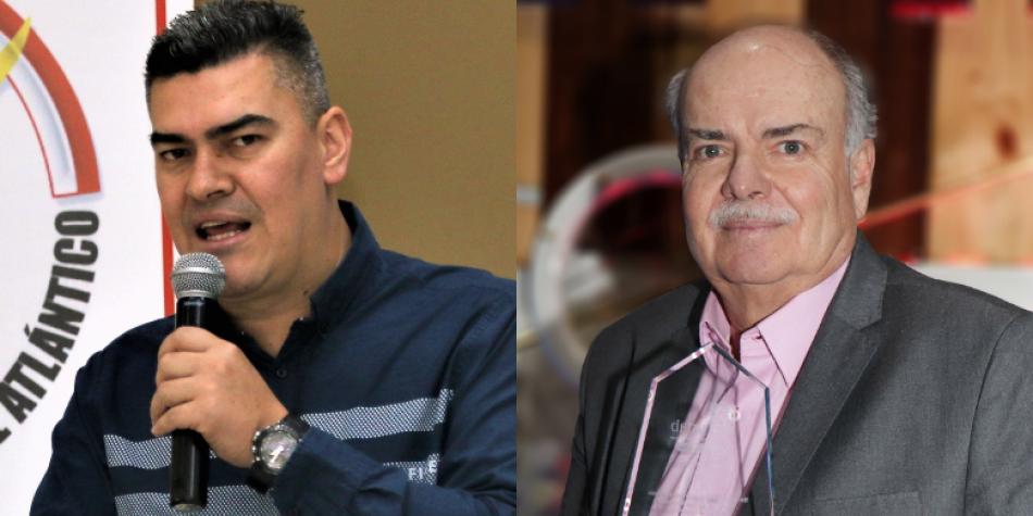 Eduardo Luis López e Iván Mejía Álvarez