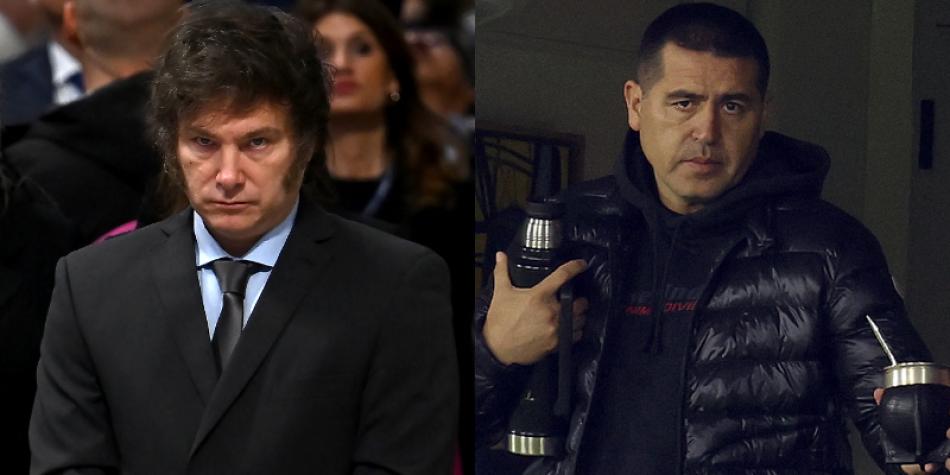 Milei y Riquelme
