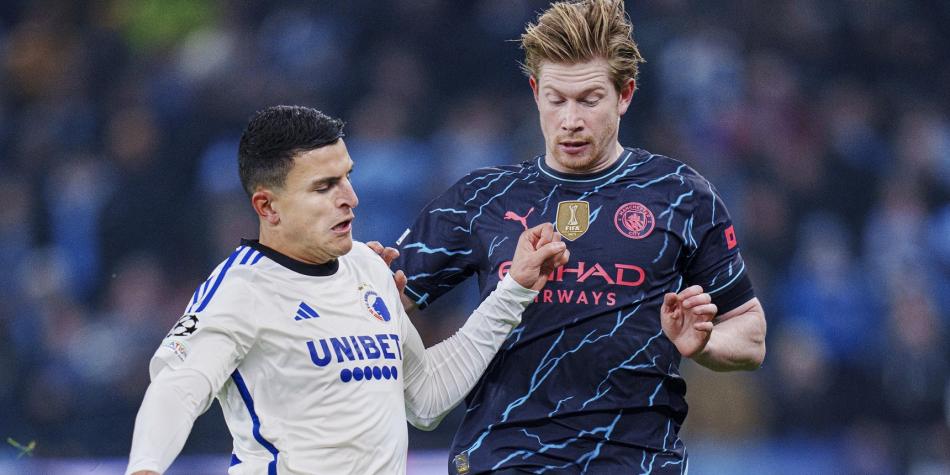 Copenhague vs Manchester City