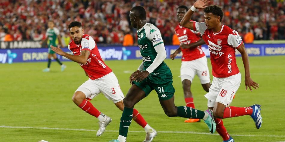 Santa Fe vs Deportivo Cali