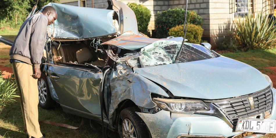 Carro Kelvin Kiptum