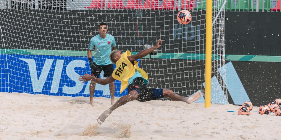 Futbol Playa Colombia