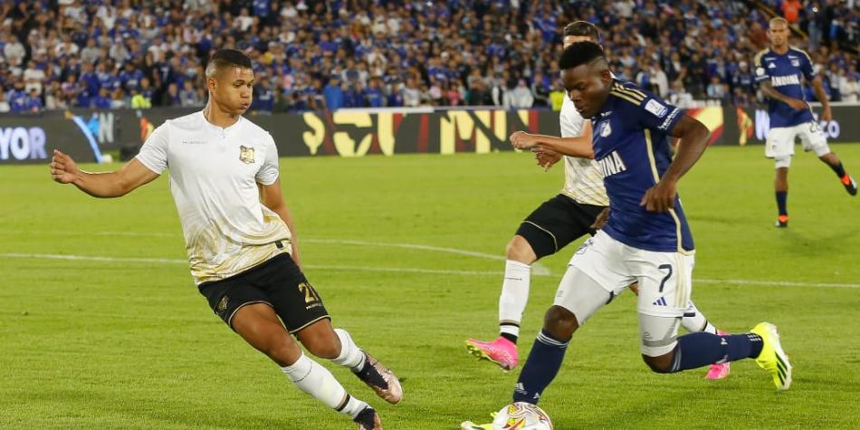 Millonarios vs. Aguilas Doradas