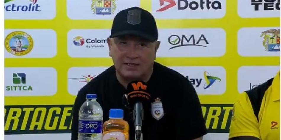 Alberto Suárez, DT Real Cartagena