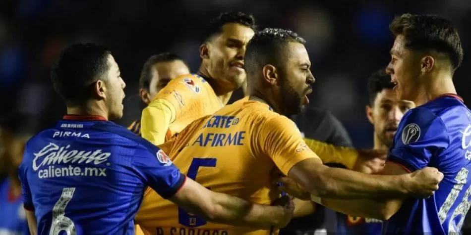 Cruz Azul vs Tigres