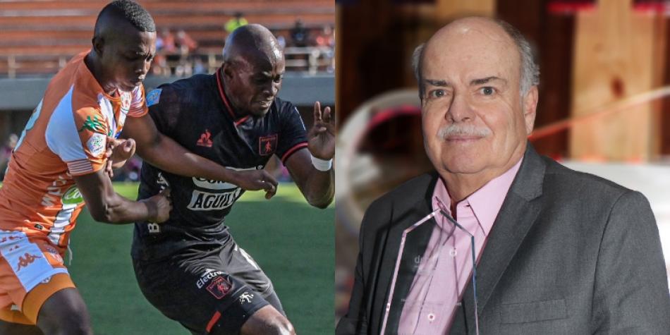 Iván Mejía sobre arbitraje en Envigado vs América de Cali