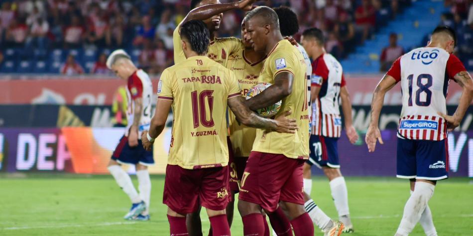 Junior vs Tolima