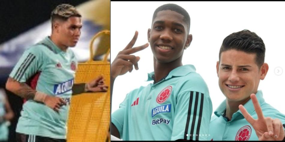 James, Yaser Asprilla. Juan F. Quintero