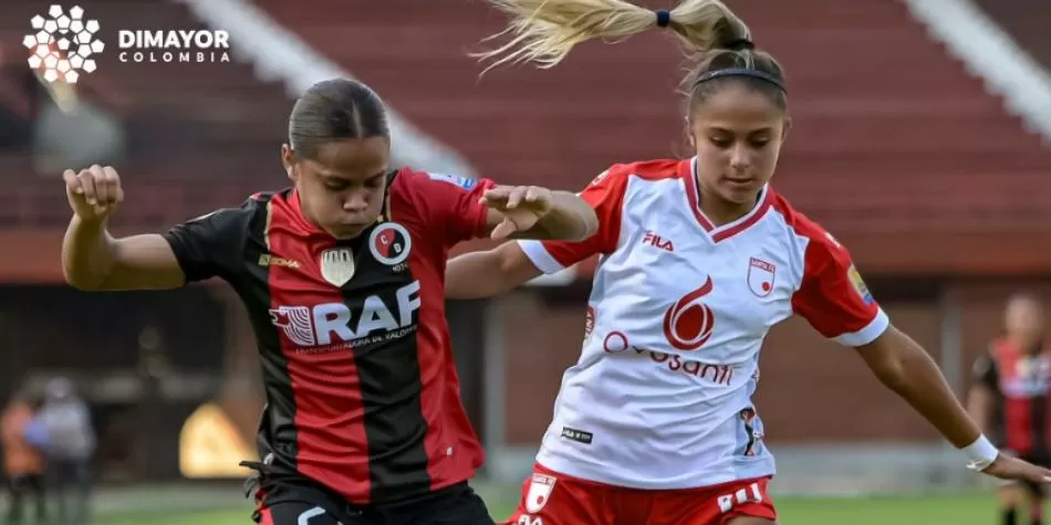 Cúcuta vs Santa Fe femenino