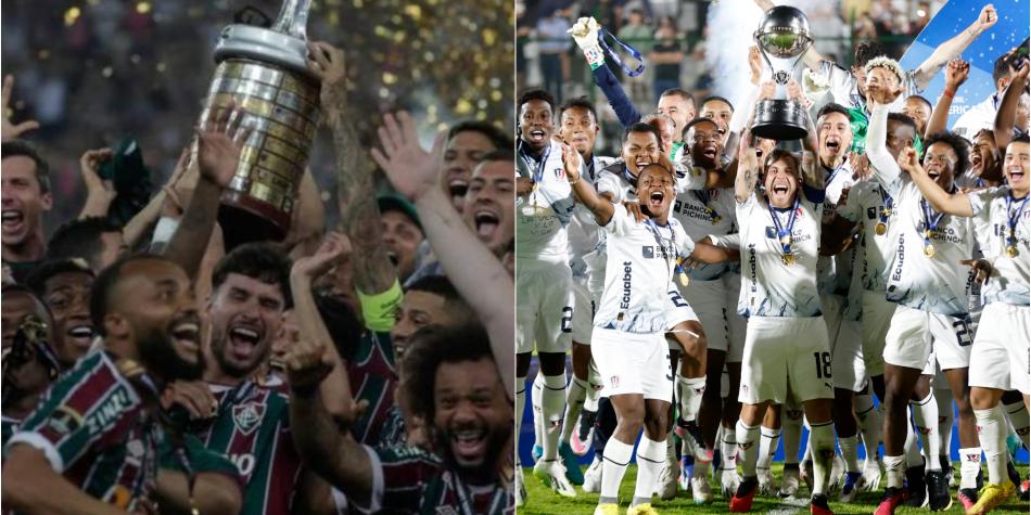 Fluminense y Liga de Quito