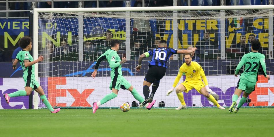 Inter de Milán vs. Atlético de Madrid