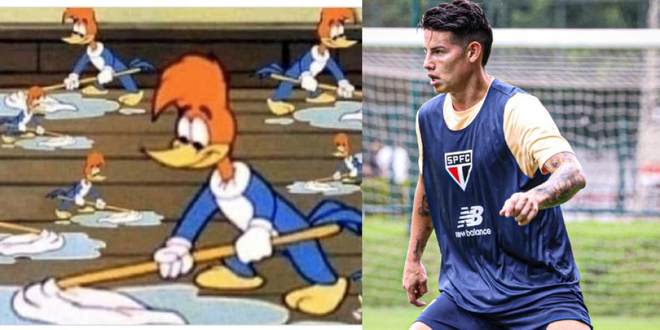 Memes James Rodríguez