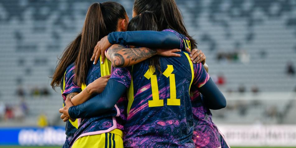 Colombia vs Panamá Copa Oro W