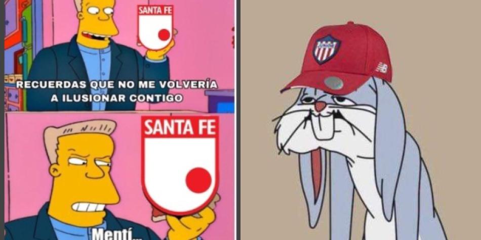 Memes de Santa Fe vs Junior