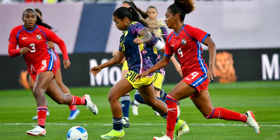Colombia 6-0 Panamá femenino