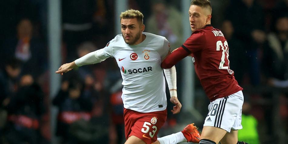 Sparta Praga vs Galatasaray