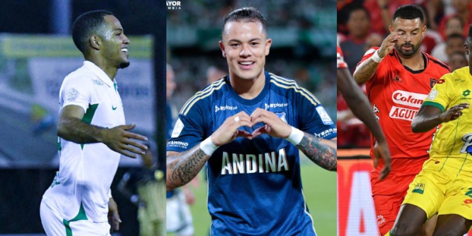 Nacional, Millonarios,, América 2024