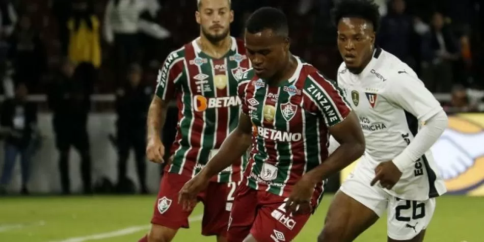 Liga de Quito vs Fluminense
