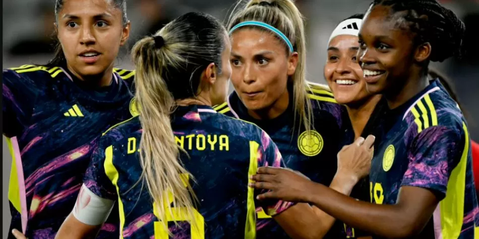 Selección Colombia femenina