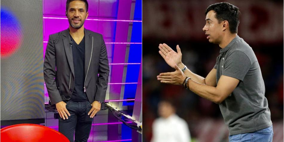 Fabián Vargas y Jhon Bodmer