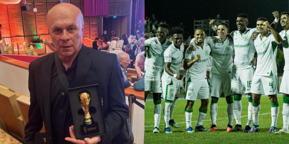 Carlos Antonio Vélez y Atlético Nacional